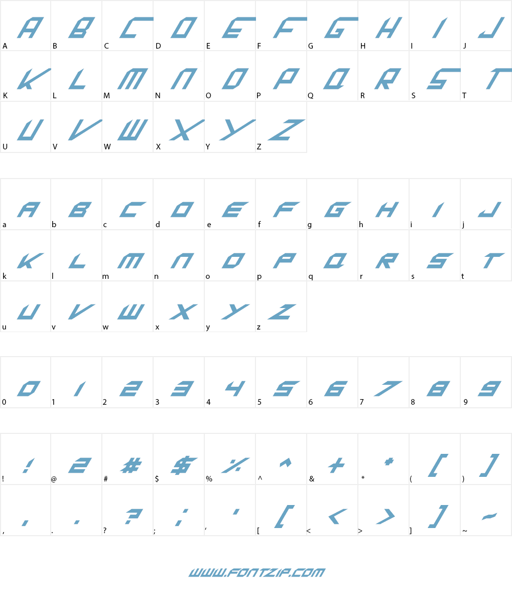 King Dubstepikz Font Character